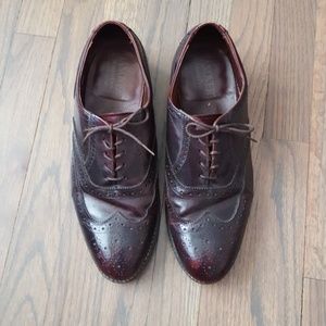 Very Sharp Hanover Wingtip Oxfords